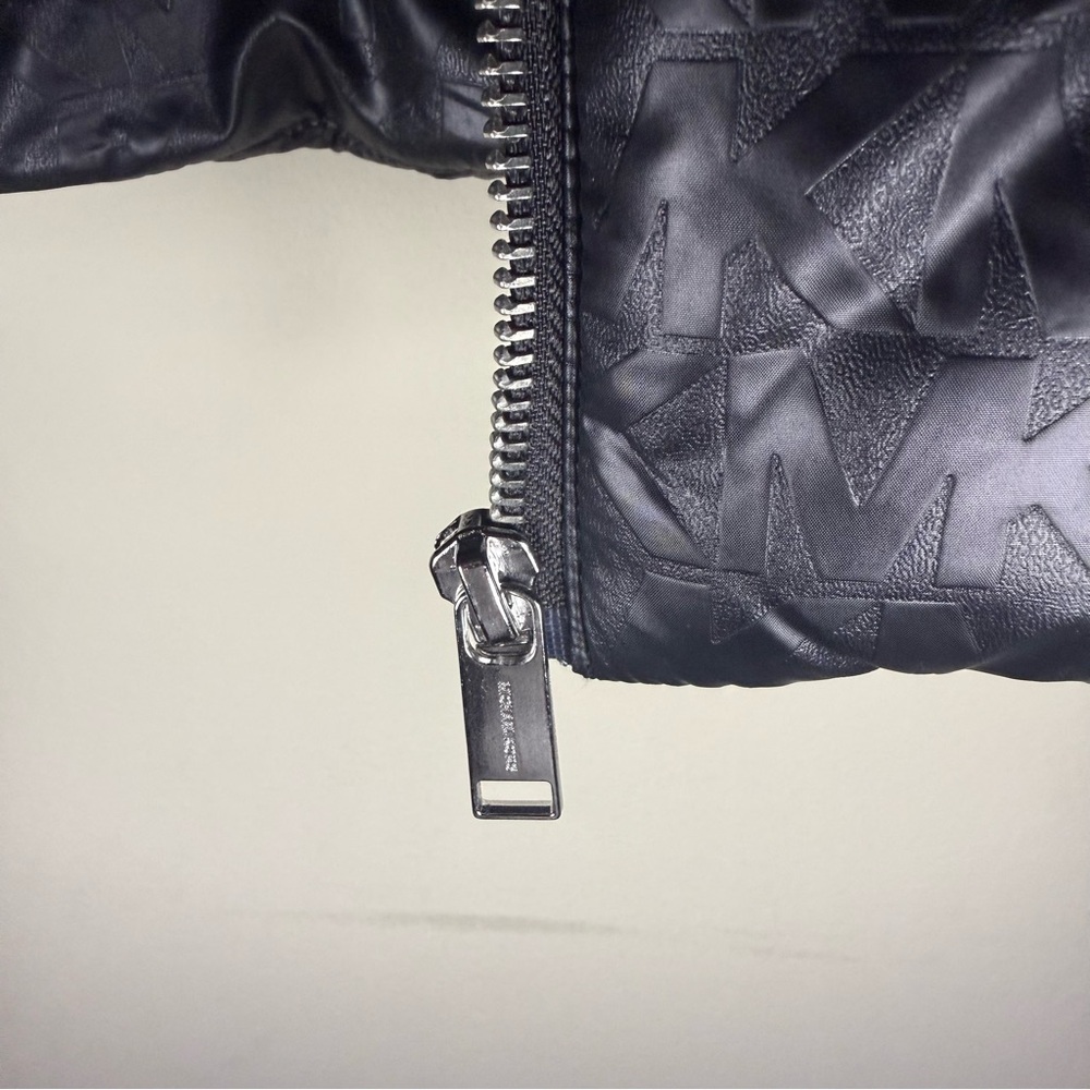Michael Kors Charcoal Puffer Vest - Picture 7 of 9